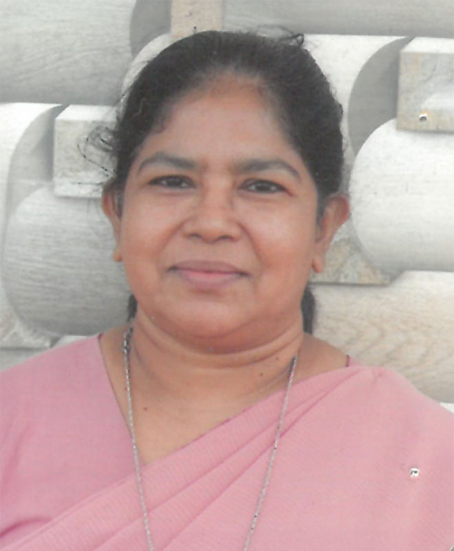 Sr. Mary Varghese